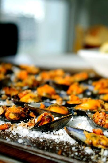 Moules de bouchot AOP Baie de Mont Saint Michel