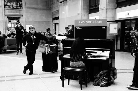 A vous de jouer : un piano en libre service dans les gares !