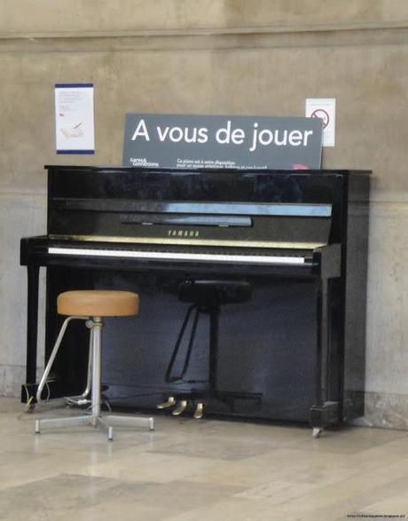 A vous de jouer : un piano en libre service dans les gares !