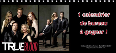 concours noel 5 calendrier true blood