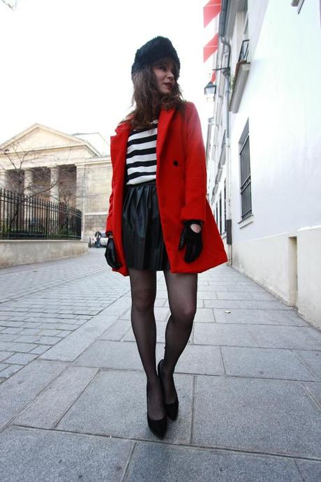 blog manteau rouge