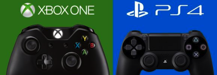 Xbox ONE Vs PS4 Flash : Course aux consoles...