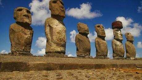Ile de Pâques: de nouveaux éléments sur l'effondrement de la culture Rapa Nui
