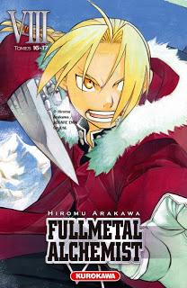 Fullmetal Alchemist tome VIII