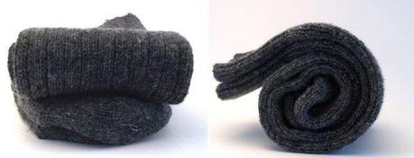 Chaussettes Laine en fil recyclé