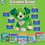 Lis avec Scout (LEAPFROG)