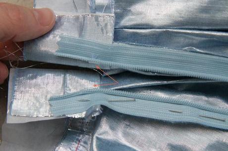 sew along jupe plis creux zip 9 Sew along de la jupe à plis creux   jour 4 : le zip