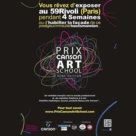 4e édition du Prix Canson® Art School