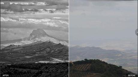 Intensify before and after