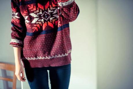 le christmas sweater