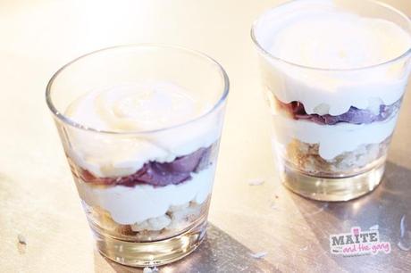 Trifle salé moutarde cream cheese beef