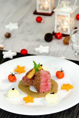Plat principal pour les fêtes: Boeuf, foie gras et fève Tonka!