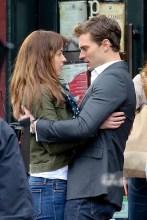 Fifty Shades Of Grey – Dernier jour de tournage pour Dakota Johnson et Jamie Dornan avant le hiatus