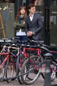 Fifty Shades Of Grey – Dernier jour de tournage pour Dakota Johnson et Jamie Dornan avant le hiatus