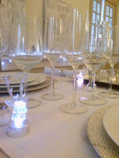 Disposition des verres