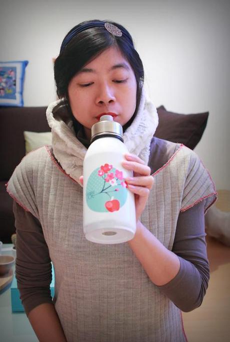 ~ Ma gourde Gaspajoe garde mon thé au chaud ~