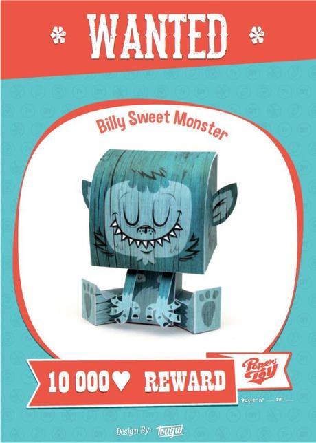 Packs Billy Sweet Monster | J-33 !