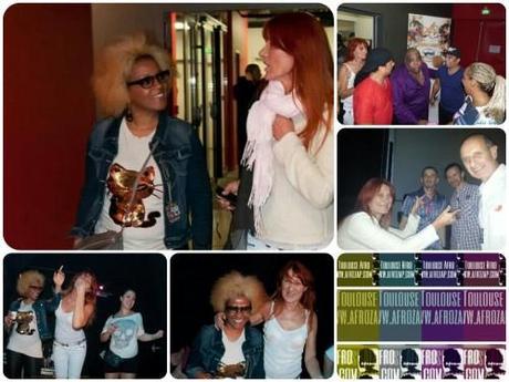 Afrozap rencontre DJ MabĂŞ Yubana, Toulouse
