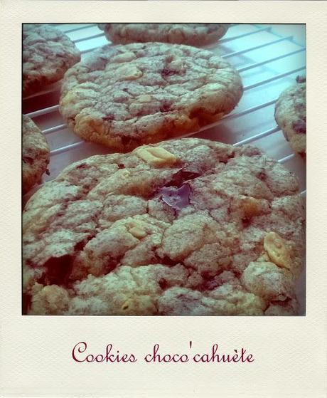 L'Avent des Gourmands #20 : Cookies choco'cahuète