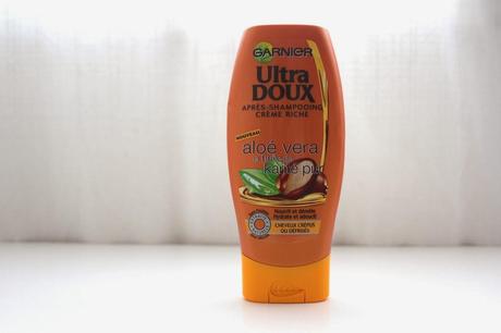 J'ai testé...  Garnier Ultra doux à l'aloe vera et à l'huile de karité pur