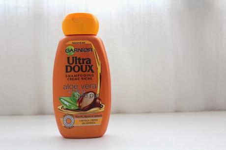 J'ai testé...  Garnier Ultra doux à l'aloe vera et à l'huile de karité pur