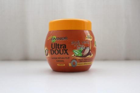 J'ai testé...  Garnier Ultra doux à l'aloe vera et à l'huile de karité pur