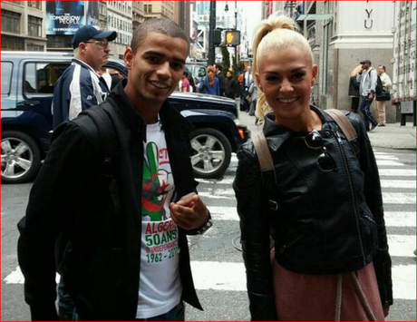 Brahim et Katrina, l'autre couple de DALS ? (Public, Voici)