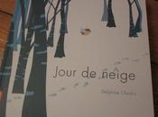Carton tout plein Jour neige Delphine Chedru
