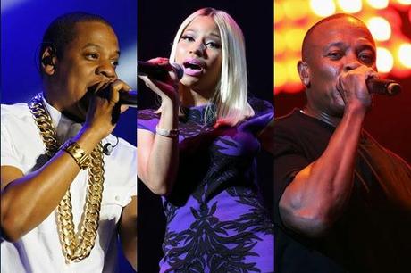 Top 15 des rappeurs US les plus riches en 2013