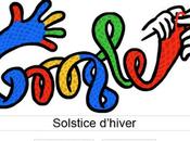 Doodle Google aujourd'hui souligne solstice d'hi...
