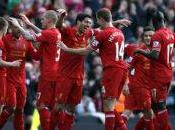 Premier League Suarez fait briller Liverpool