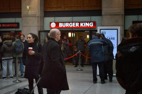 Burger King enfin !