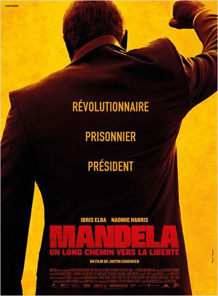 Cinéma : Mandela, un long chemin vers la liberté  (Mandela : Long Walk to Freedom)