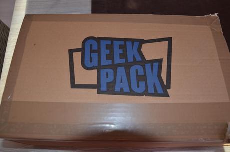 Mon avis sur la box « Geek Pack »