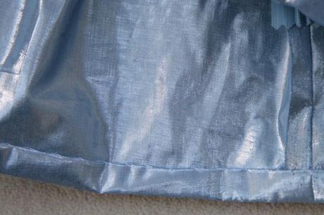 sew along jupe plis creux finition ourlet 3 Sew along de la jupe à plis creux   jour 5 : les finitions