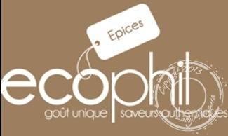 Spaghettis au potimarron et au poulet à la crème et Partenariat Ecophil (Epices) Ecophil__épices_ sur Imagesia