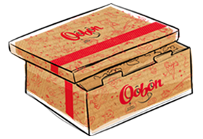 Oobon, coffret culinaire !