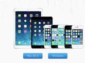 Evasi0n Jailbreak disponible pour tous appareils.