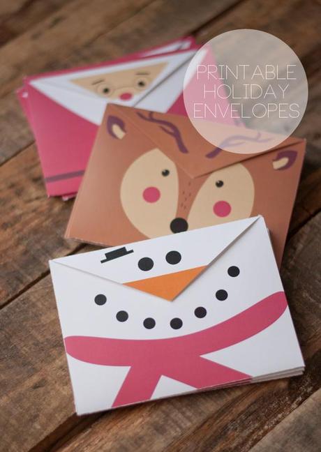 Printable-Holiday-Envelopes this heart of mine blog