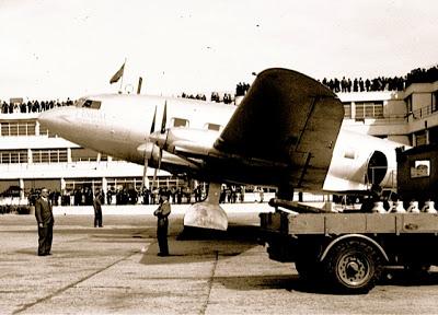 De Havilland DH-91 Albatross FINGAL G-AFDL