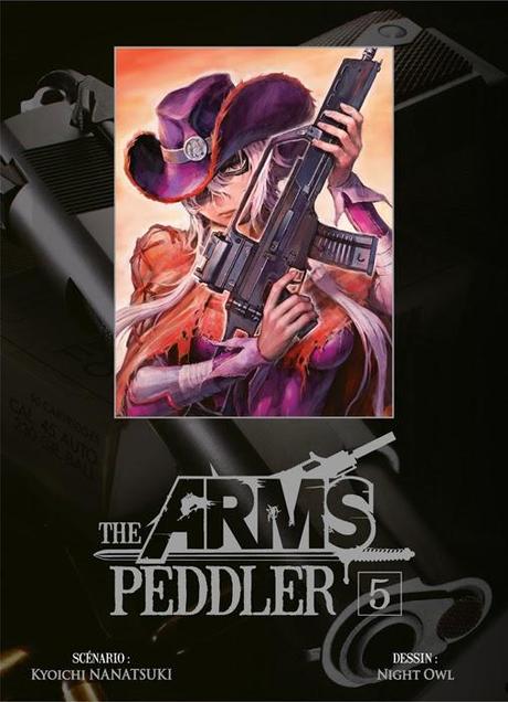 The Arms Peddler Tome 5 chez Ki-Oon