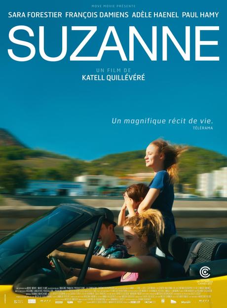 Adèle HAENEL, LA révélation du film SUZANNE