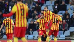 Liga : le Barça déroule à Getafe