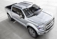 Ford F-150 2015 : Un nouveau géant a Détroit