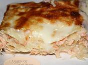 Lasagnes deux saumon