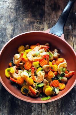 Comme une blanquette de Saint-Jacques et de crevettes… Une p'tite idée de plus pour les fêtes !