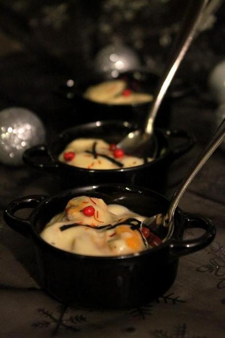 Mini-cocottes de moules de bouchot au safran et à l’estragon + Mon 1er Concours de Recettes Mini-cocottes de moules de bouchot au safran et à l'estragonCuisine de tous les jours