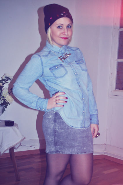 Maille & jeans : mon combo contre le froid Maille & jeans : mon combo contre le froid