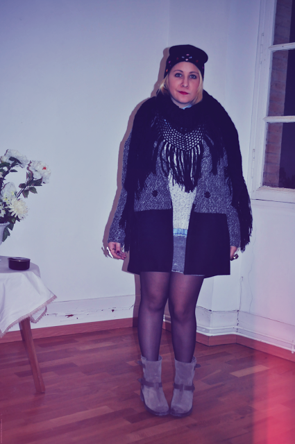 Maille & jeans : mon combo contre le froid Maille & jeans : mon combo contre le froid