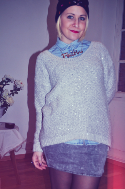 Maille & jeans : mon combo contre le froid Maille & jeans : mon combo contre le froid